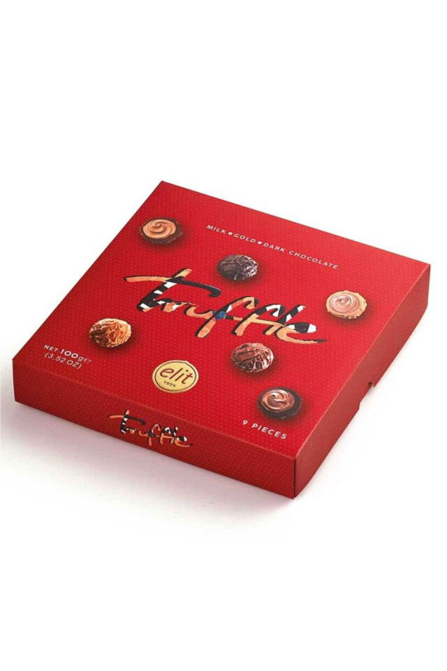 ELİT TRUFFLE KIRMIZI KUTU 100 GR